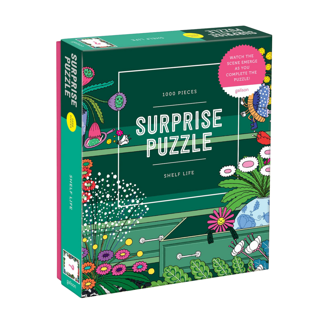 Shelf Life 1000 Piece Surprise Puzzle