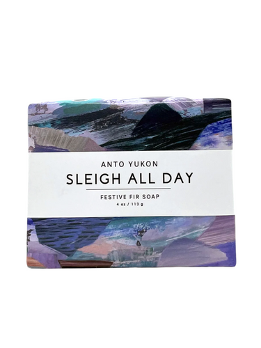Sleigh All Day Soap