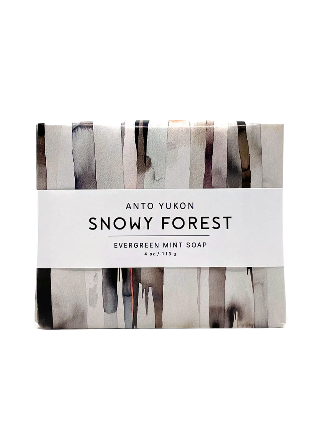 Snowy Forest Soap