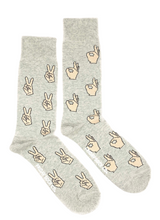 Unisex AOK & Peace Socks