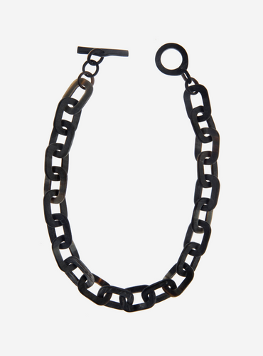 Salla Necklace - Matte Black