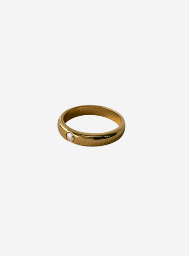 Pearl Ring - Gold