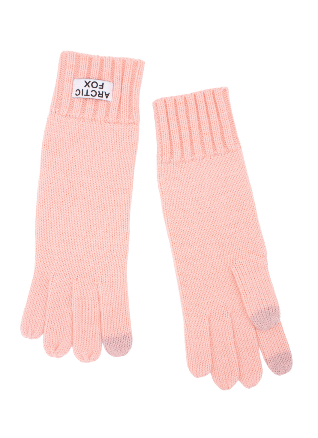 The Recycled Bottle Gloves - Pastel Pink