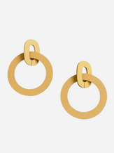 Orla II Earrings - Mustard