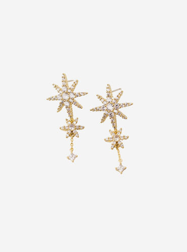 Etoile Star Drop Earrings