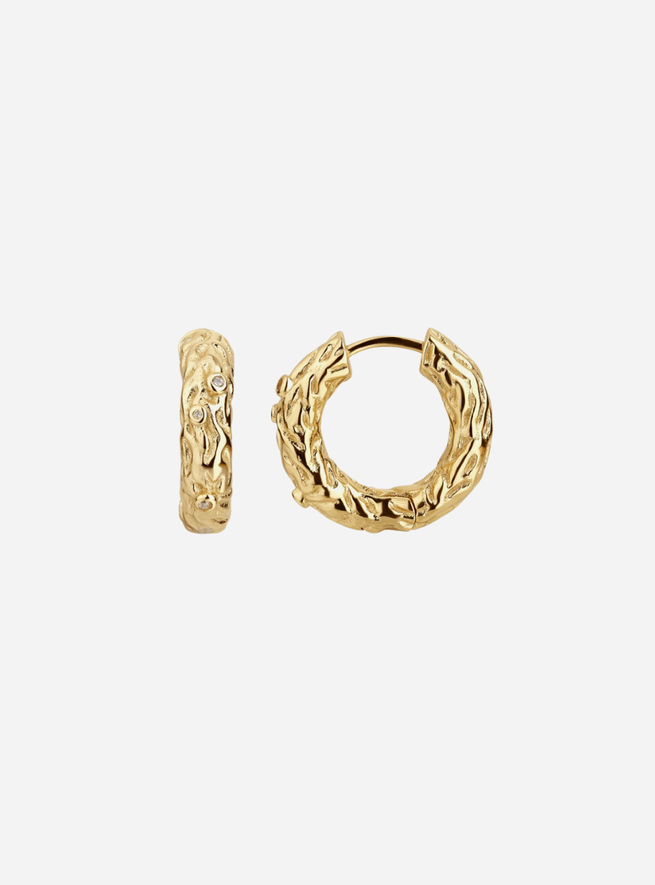 Cari Earrings - Gold
