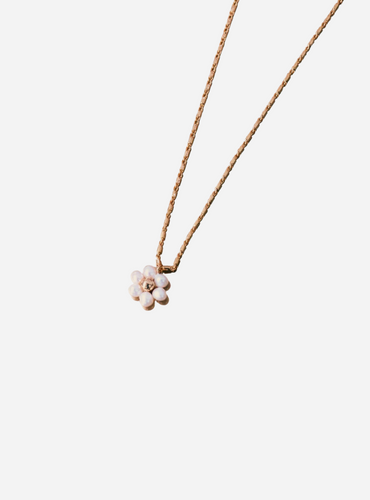 Daisy Pearl Necklace