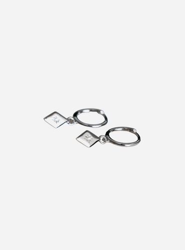 Lars Earrings - Silver