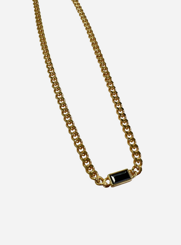 Nero Necklace - Gold