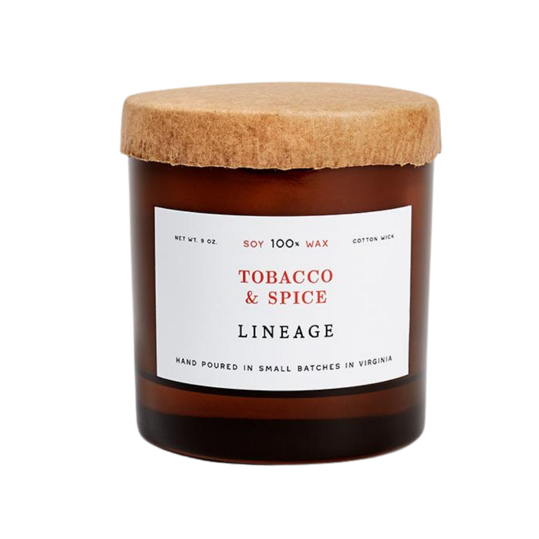 *COMING SOON* Tobacco & Spice - Soy Candle