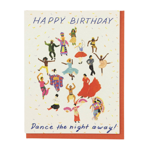 Dancing Birthday Card