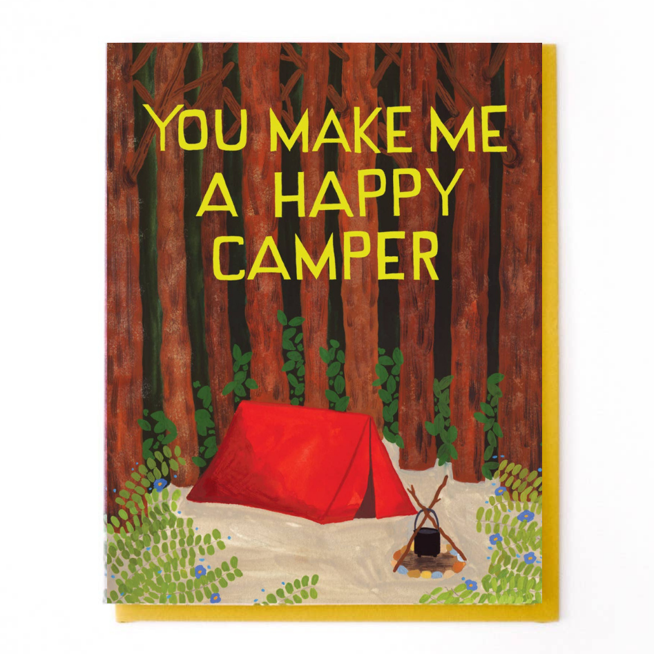 Happy Camper Card