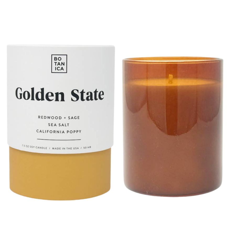 Golden State - Soy Candle