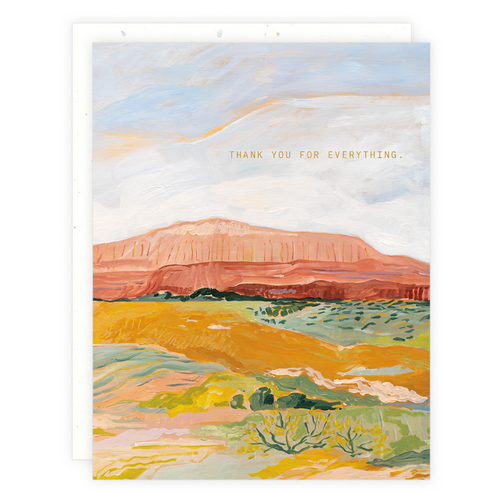 Red Rock Canyon Card