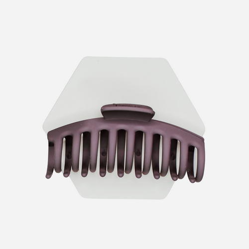 Large Hair Claw - Matte Purple