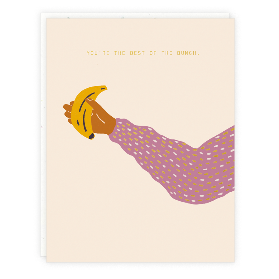 Best of the Bunch Card
