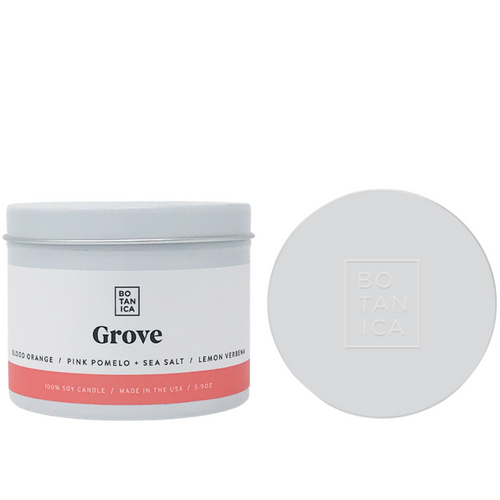 Grove - Travel Tin Soy Candle