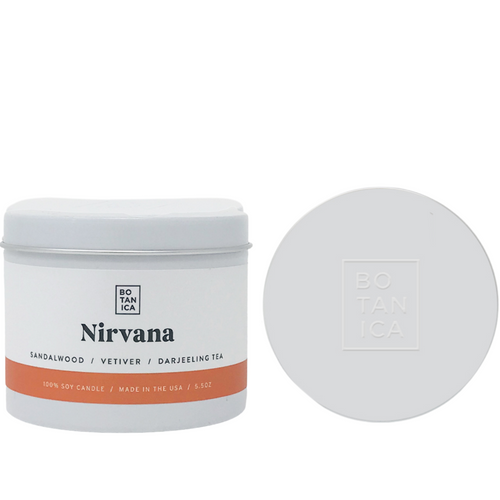 Nirvana - Travel Tin Soy Candle