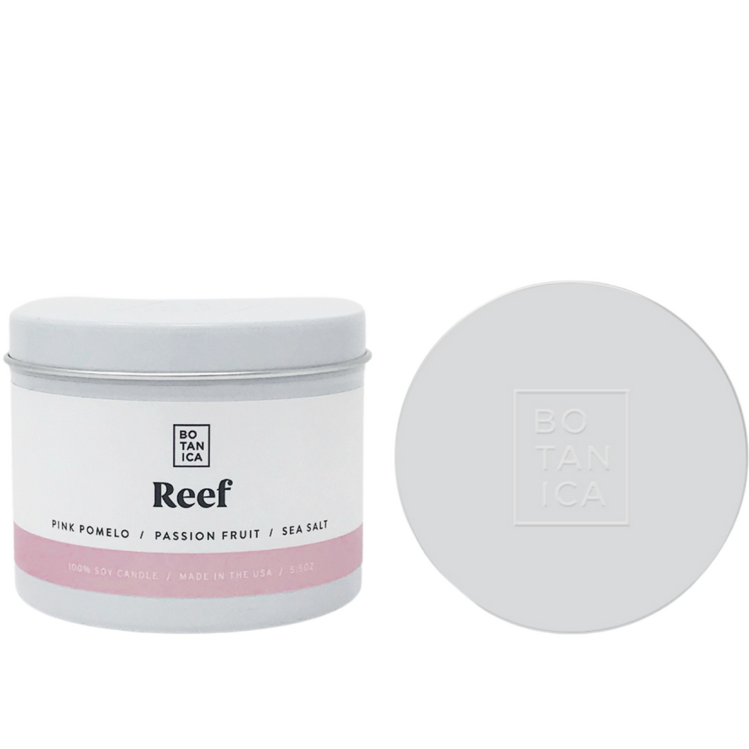 Reef - Travel Tin Soy Candle