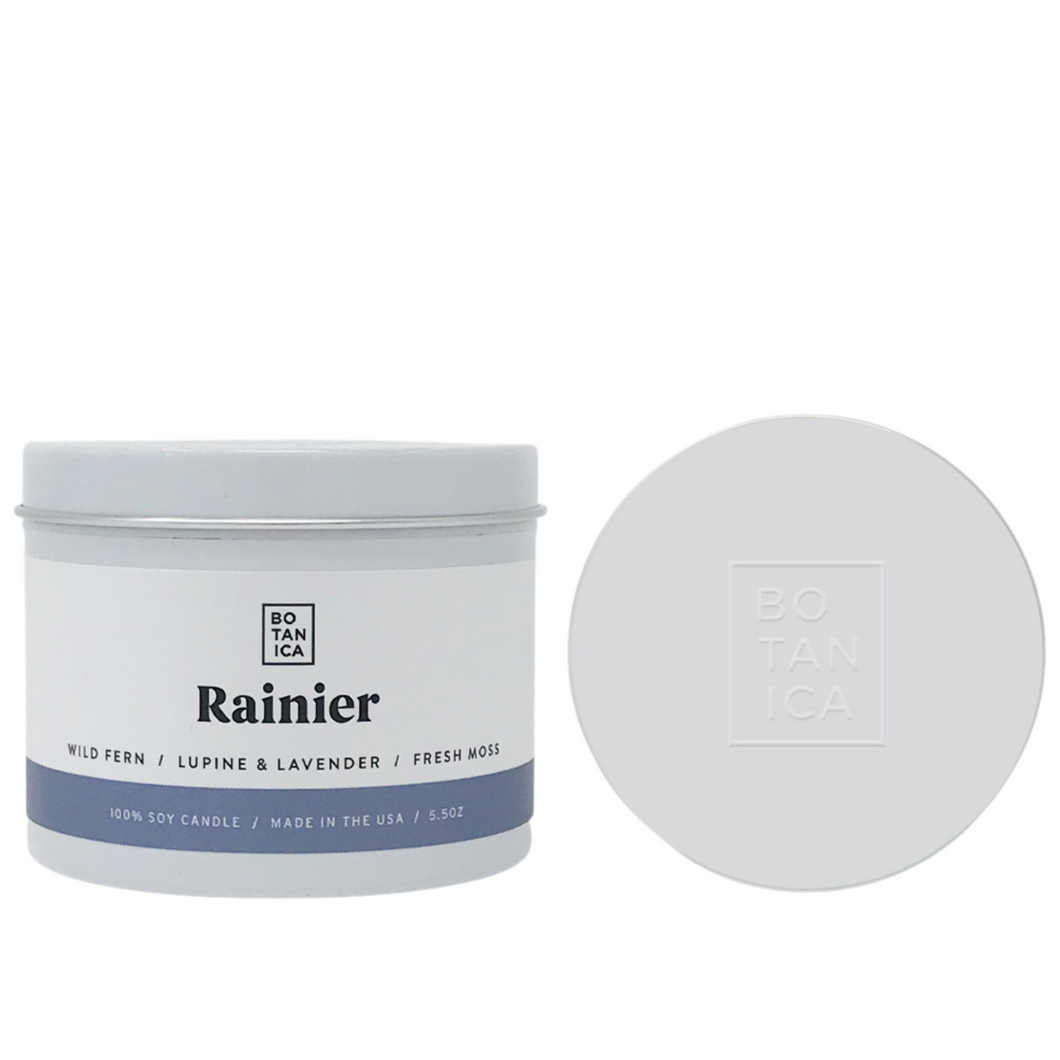 Rainier - Travel Tin Soy Candle