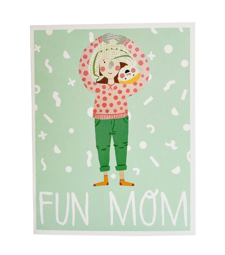 Fun Mom Card