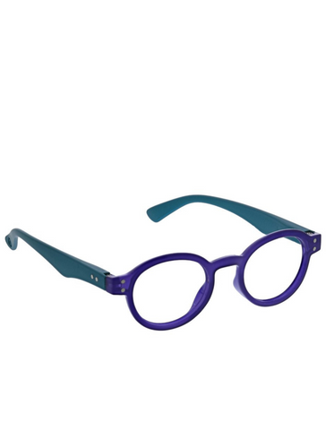 Eloise Blue Light Glasses - Indigo/Teal