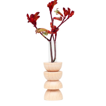 Modern Wooden Table Vase - Medium Nº 3