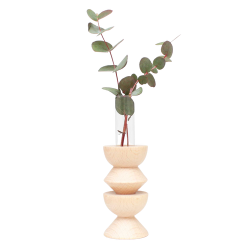 Modern Wooden Table Vase - Medium Nº 1