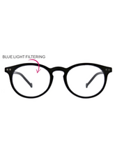 Style Fifteen Blue Light Glasses - Black