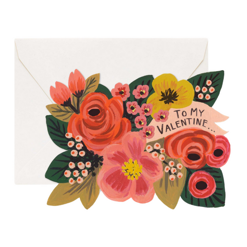 To My Valentine... Card