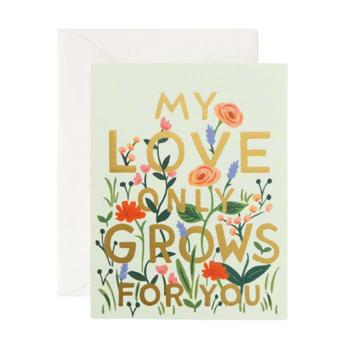 Love Grows Card