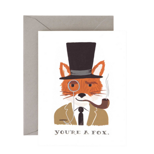 You're a Fox Card