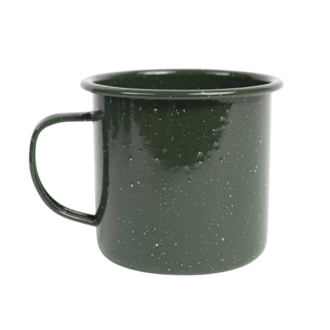 Stinson 16 oz Speckle Mug - Green