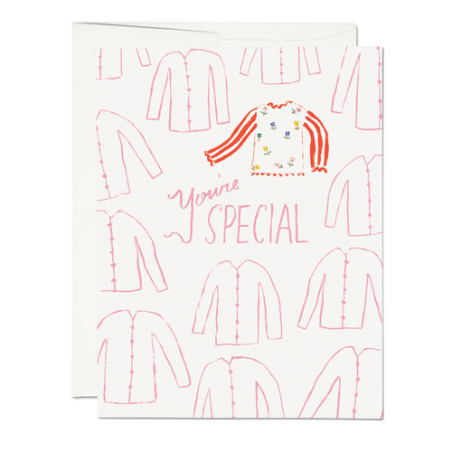 Special Sweater Card