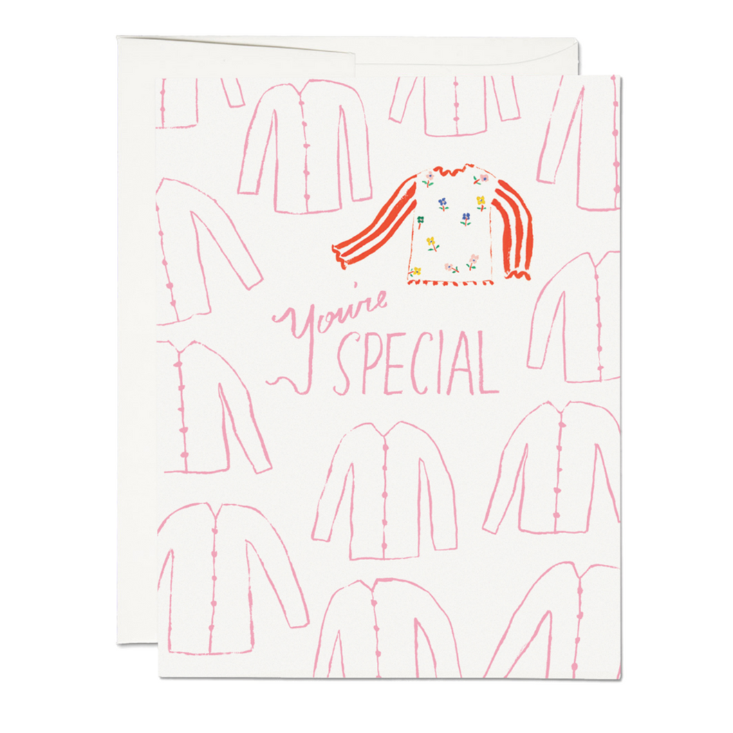 Special Sweater Card