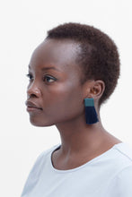 Mostro Tassel Earrings - Teal
