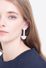 Monya Earrings - White