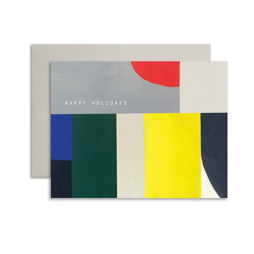 Holiday Prism Card
