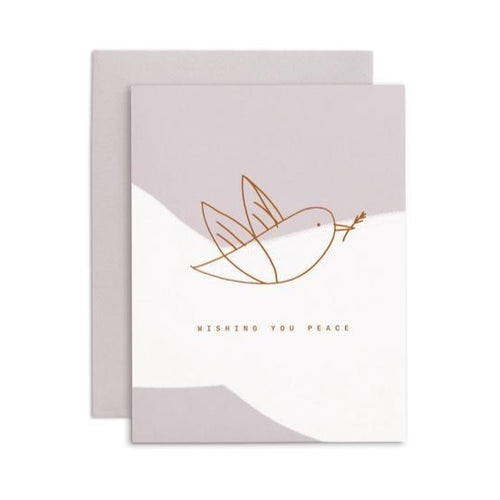White Dove Card