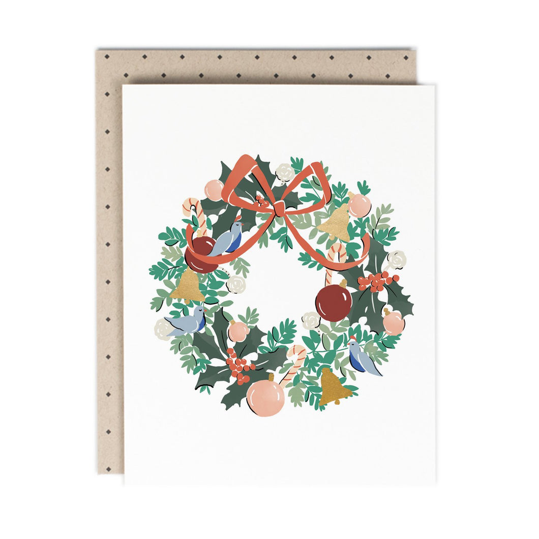 Wreath Card