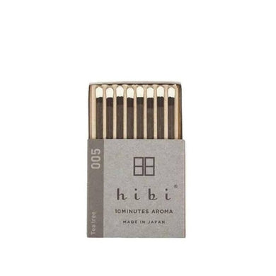 Hibi Incense Matches - Tea Tree