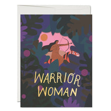 Warrior Woman Card