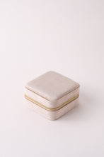 J'Adore Square Jewelry Box - Cream