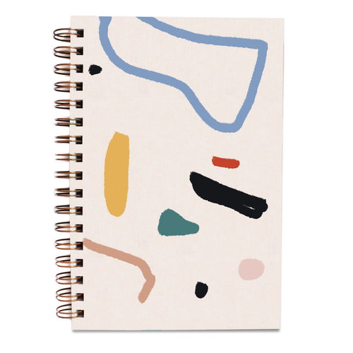 Painted Notebook - Ray