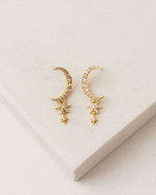 Lune Moon Drop Earrings