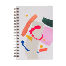 Painted Notebook - Trapeze