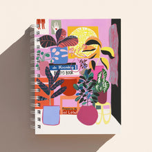 Balance Notebook - Dekooning, Beuys and Plants