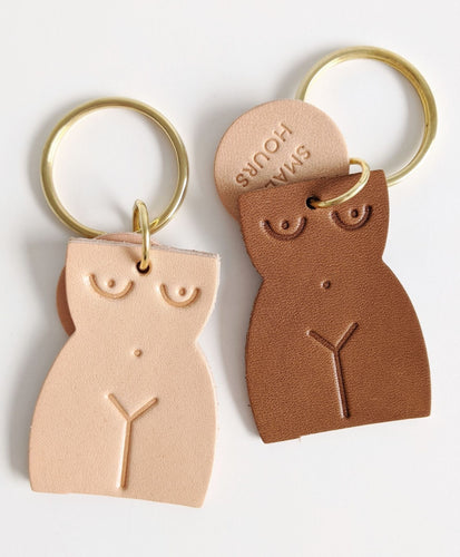 Nude Key Fob (Assorted Colours)