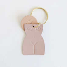 Nude Key Fob (Assorted Colours)