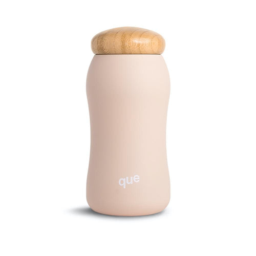 Insulated Water Bottle - 17 oz - Pale Rose